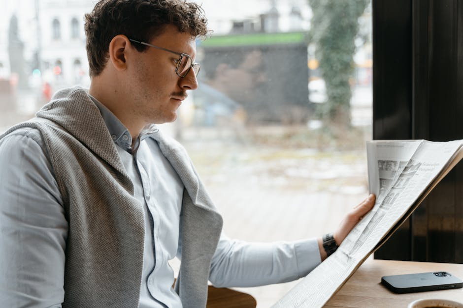 Aerial view of a modern transport interchange with roads and bridges